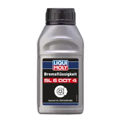 LIQUI MOLY - Líquido de Freno SL6 DOT 4 250 ml