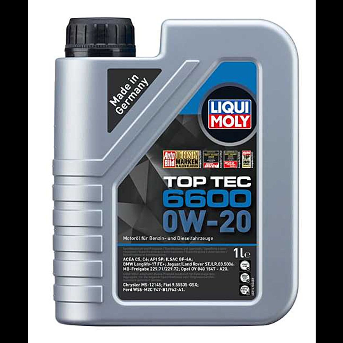 LIQUI MOLY - Aceite Liqui Moly Top Tec 6600 0W-20 1 lt