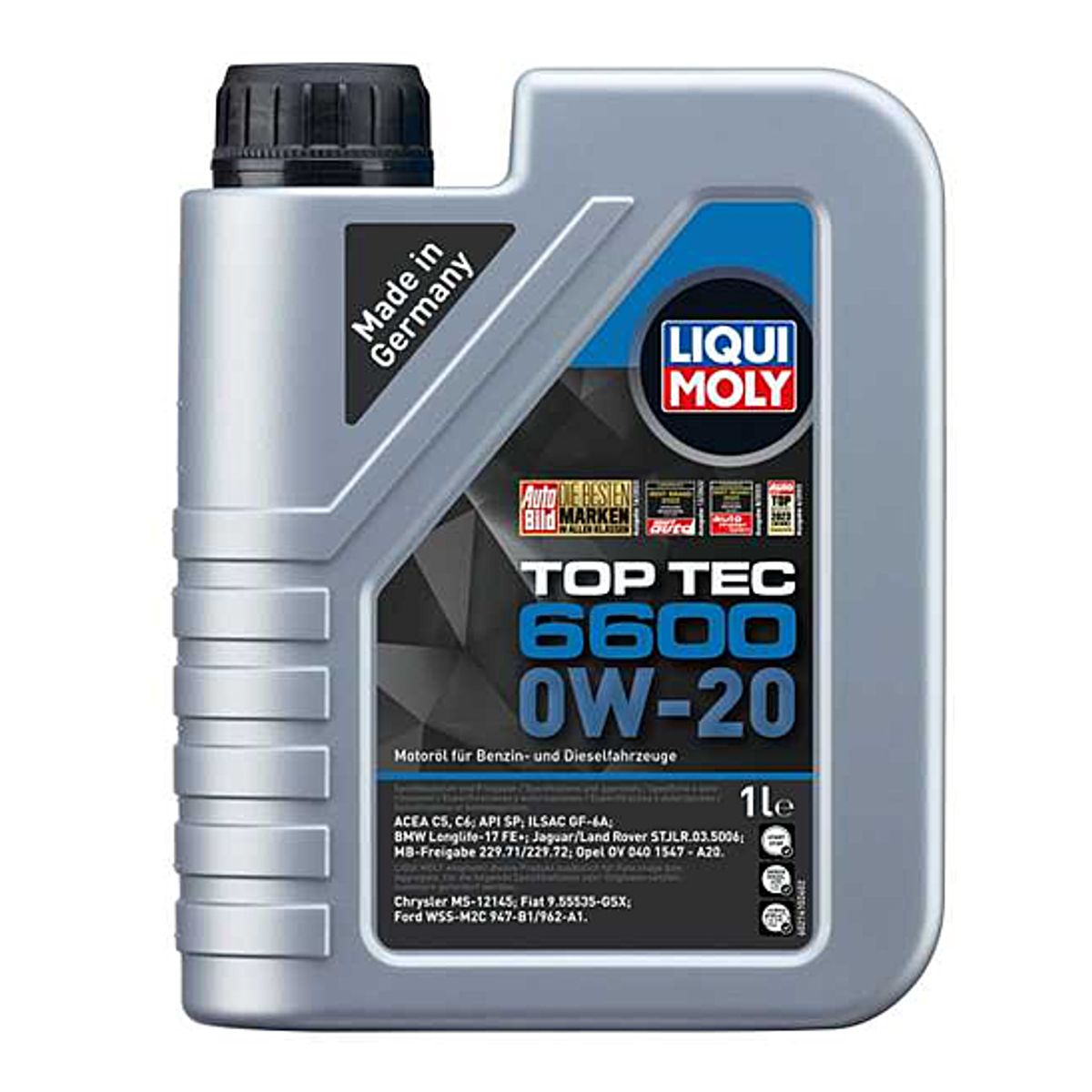 LIQUI MOLY - Aceite Liqui Moly Top Tec 6600 0W-20 1 lt