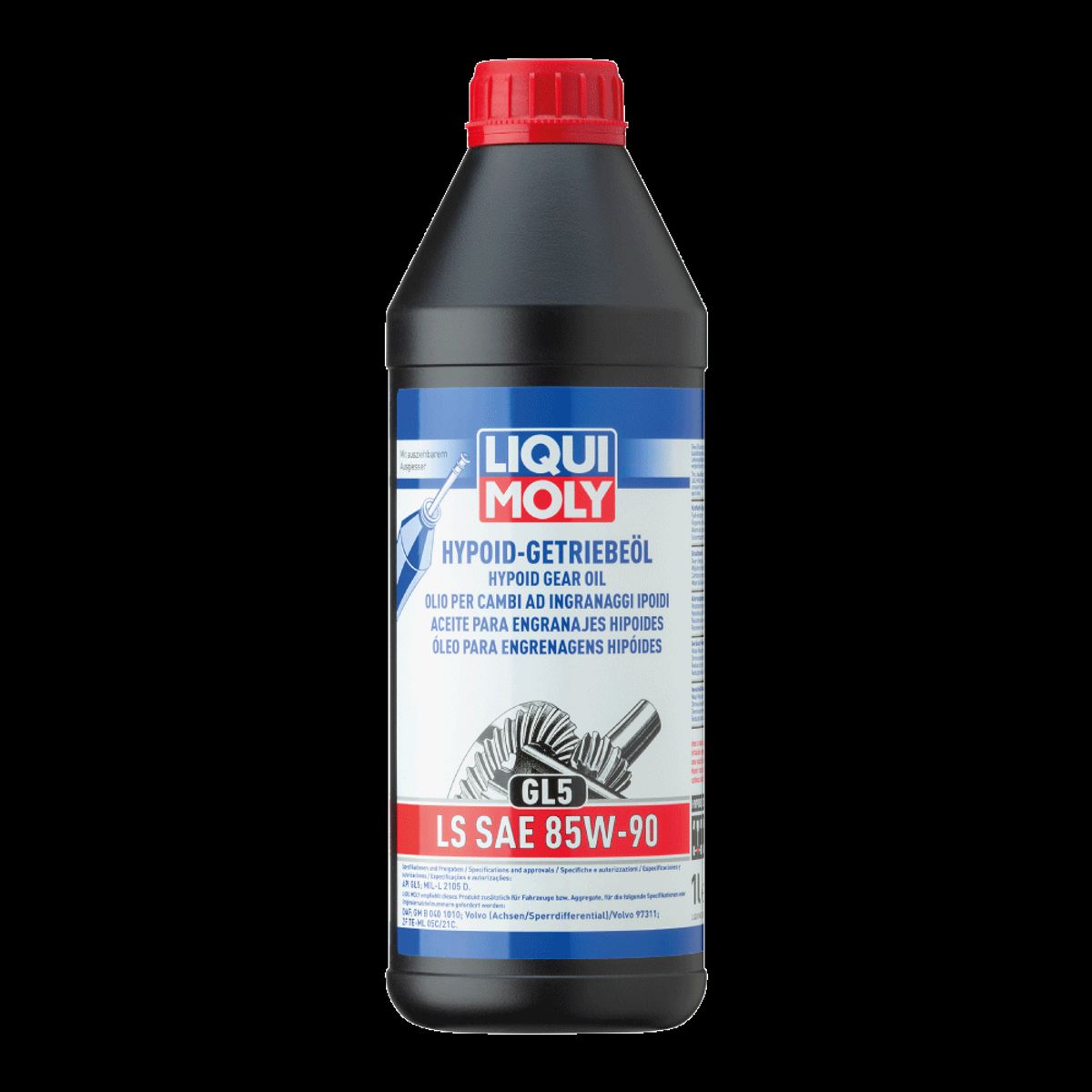LIQUI MOLY - Aceite Liqui Moly Hypoid-Getriebeöl (GL 5) LS SAE 85W-90