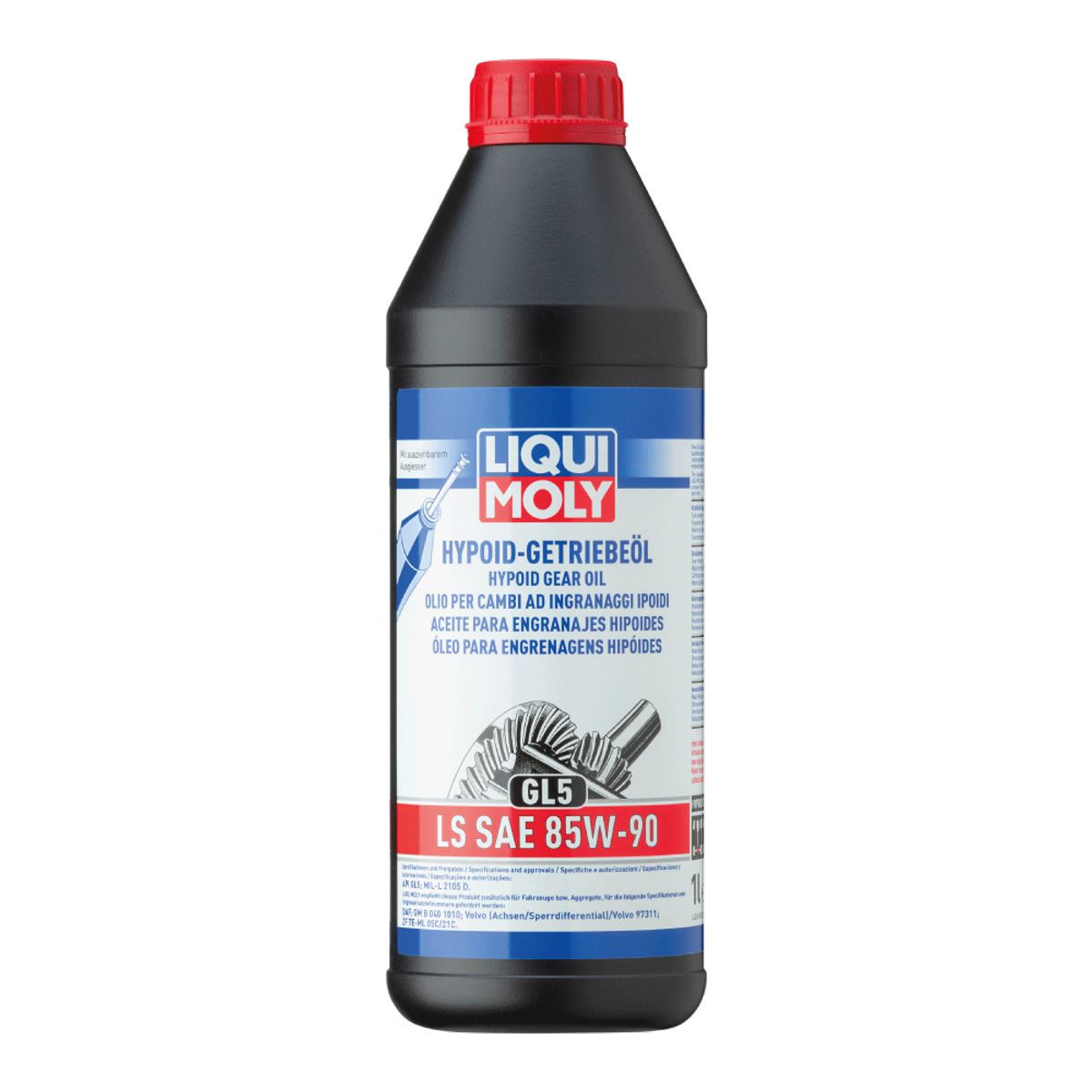 LIQUI MOLY - Aceite Liqui Moly Hypoid-Getriebeöl (GL 5) LS SAE 85W-90