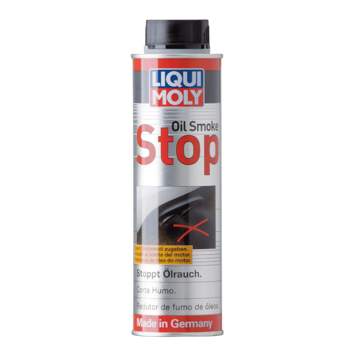 LIQUI MOLY - Aditivo Corta Humo Liqui Moly Oil Smoke Stop 300 ml