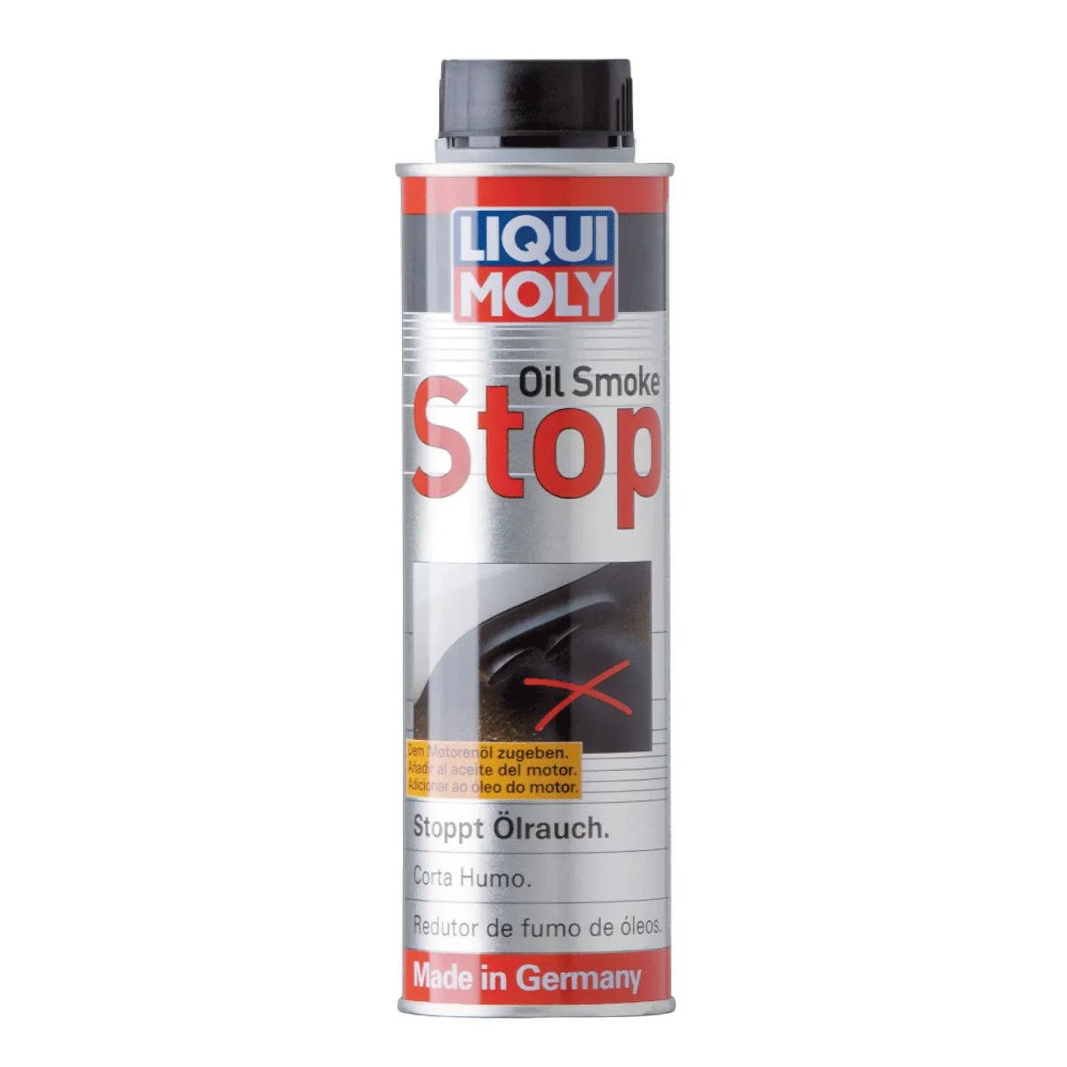 LIQUI MOLY - Aditivo Corta Humo Liqui Moly Oil Smoke Stop 300 ml