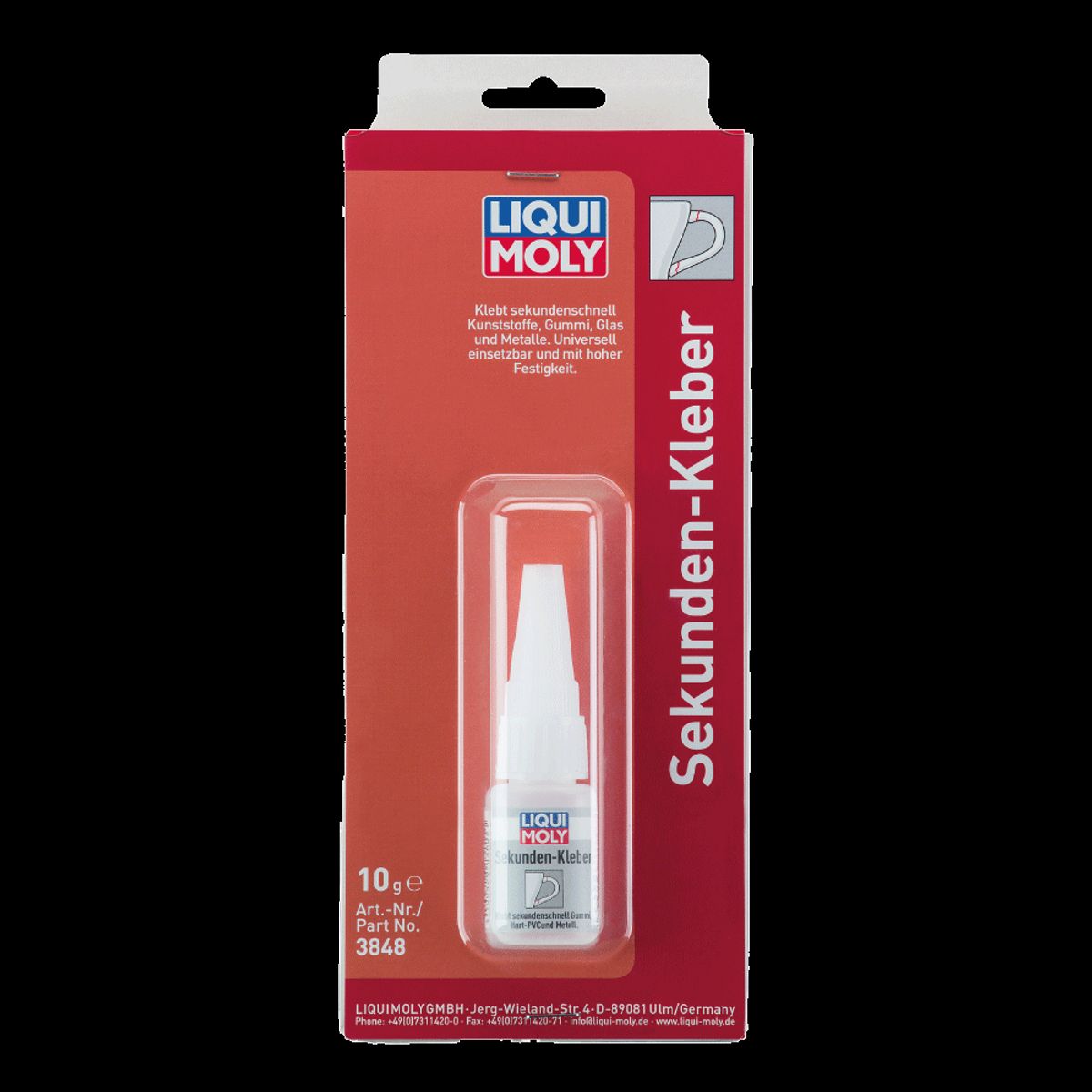 LIQUI MOLY - Pegamento Ultra Fuerte Liqui Moly