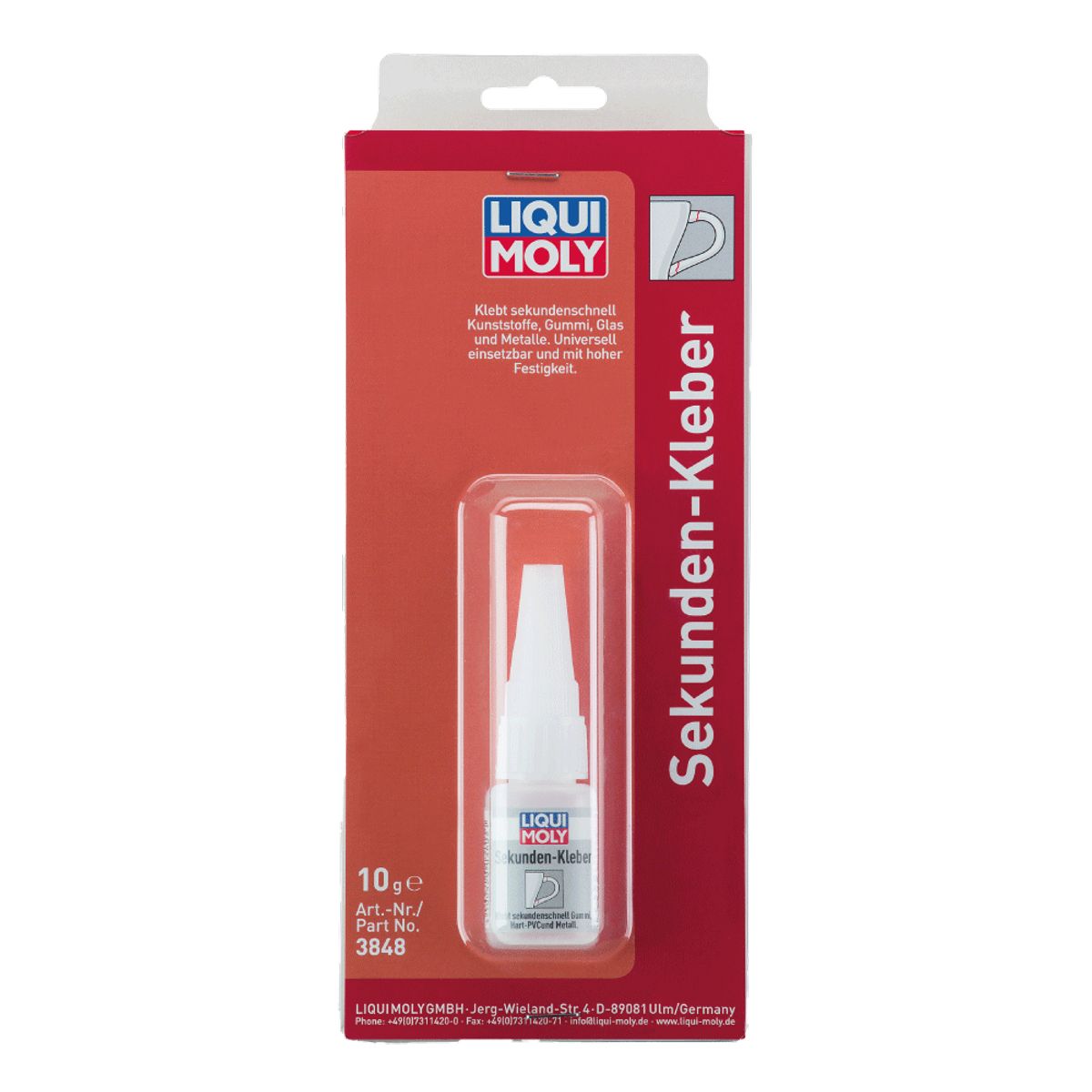 LIQUI MOLY - Pegamento Ultra Fuerte Liqui Moly