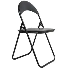 GENERICO - Sillas Plegables Fullmuebles Yxd-c0022 Color Negro