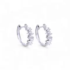 GENERICO - Argollas Circones Baguettes