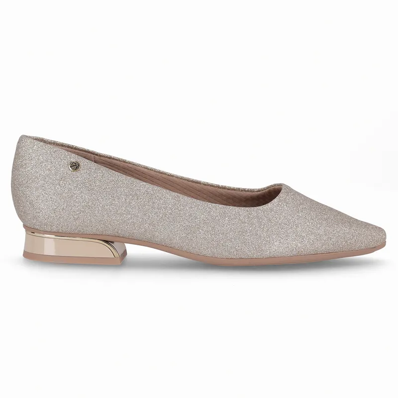 PICCADILLY - Zapato Mujer Champagne/Glitter Silvia Piccadilly