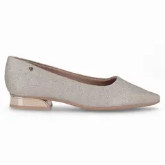 PICCADILLY - Zapato Mujer Champagne/Glitter Silvia