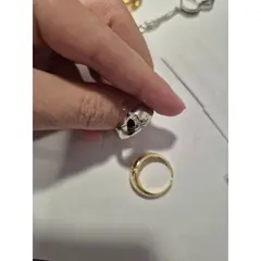 GENERICO - Anillo plata circones linea Silver