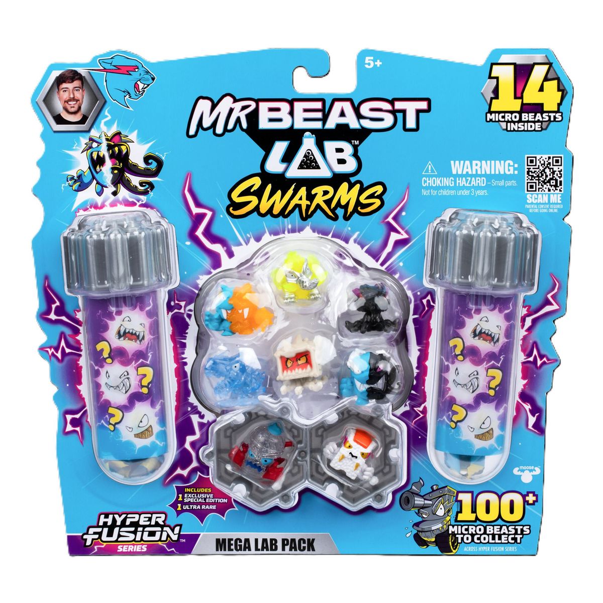 BOING TOYS - Mr Beast Lab Fig. Mega x 14 Und.