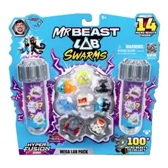 BOING TOYS - Mr Beast Lab Fig. Mega x 14 Und.