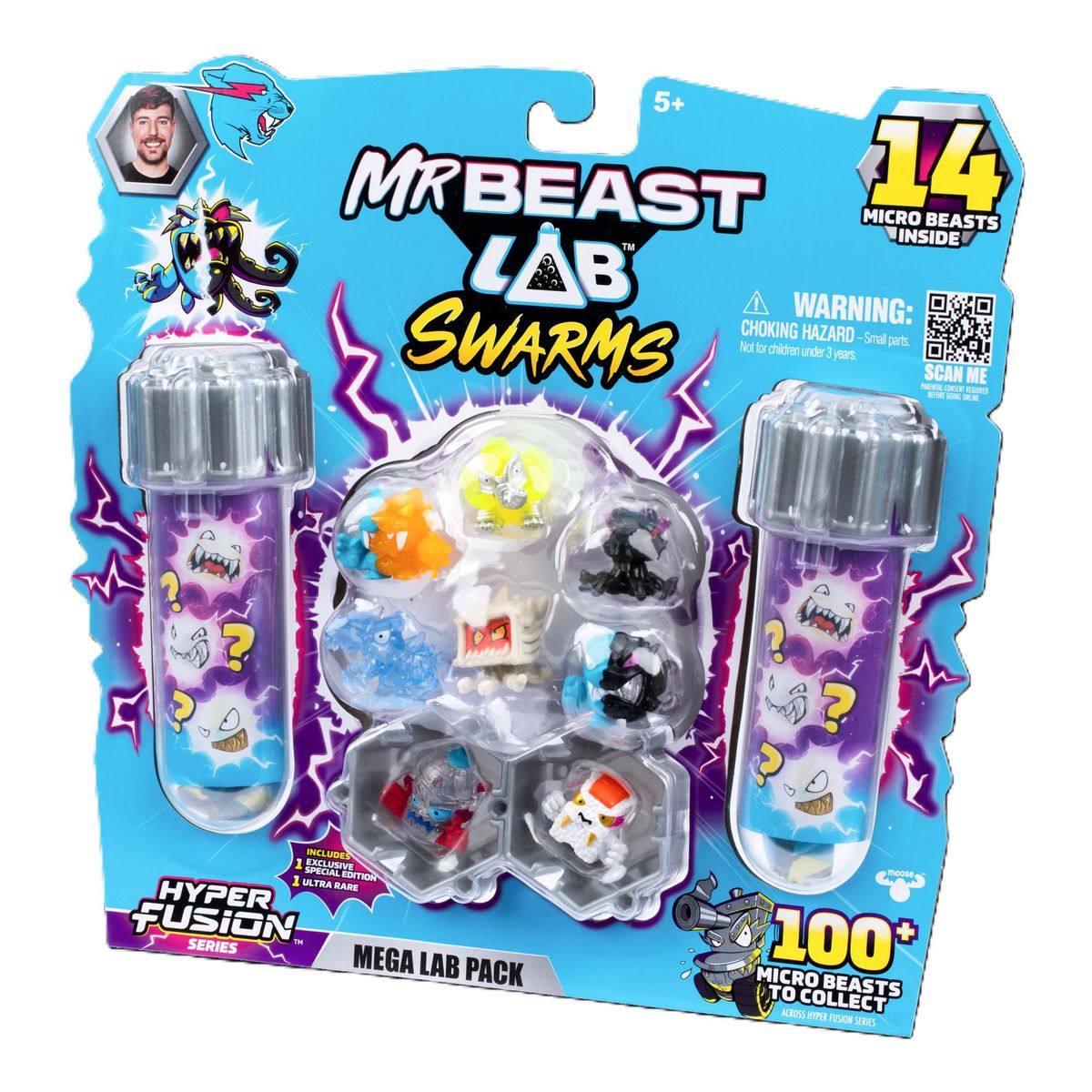 BOING TOYS - Mr Beast Lab Fig. Mega x 14 Und.