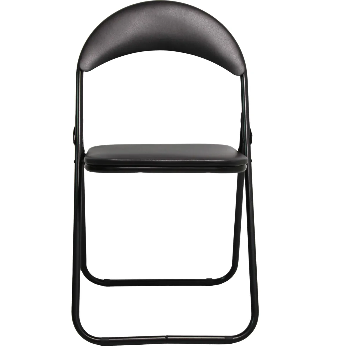 GENERICO - Pack De 6 Sillas Plegables Fullmuebles Yxd-c0022 Color Negro