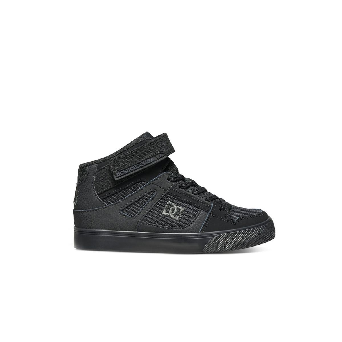 DC SHOES - Zapatilla Dc Pure High-Top Cadete Negro