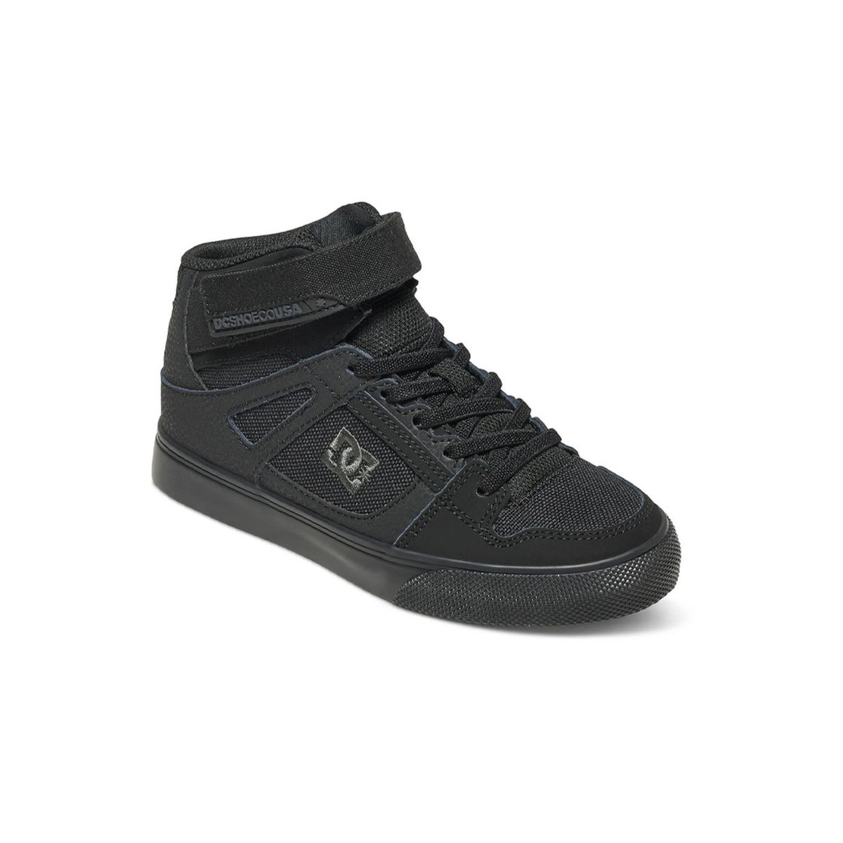 DC SHOES - Zapatilla Dc Pure High-Top Cadete Negro