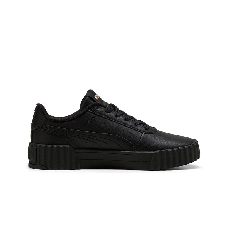 PUMA - Zapatillas Puma Carina 3.0 Cadete Mono Negro