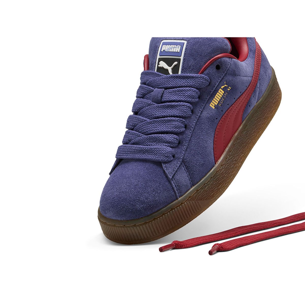 PUMA - Zapatillas Mujer Puma Suede Xl Purpura