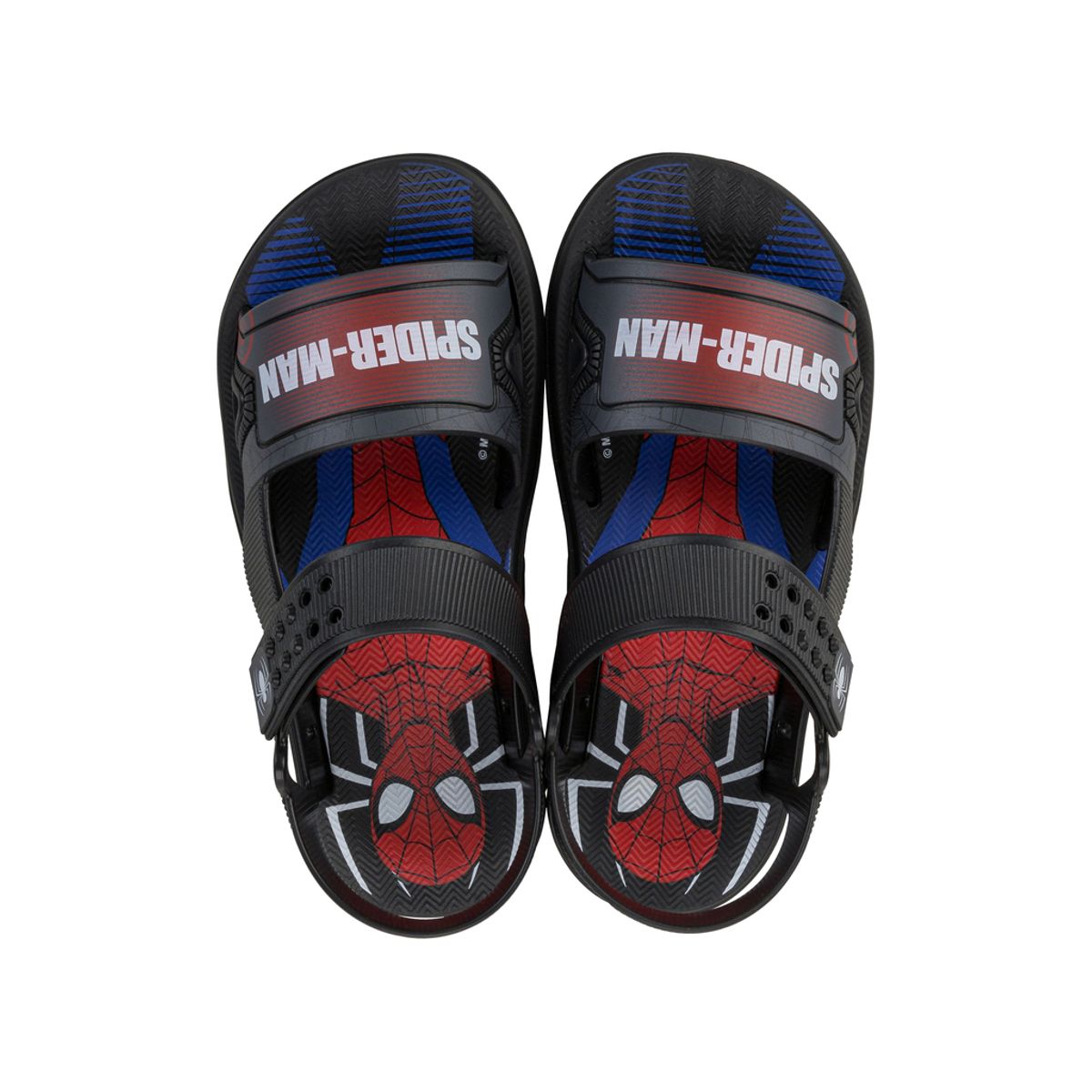IPANEMA - Sandalia Infantil Azul/Rojo Marvel Spiderman Ipanema