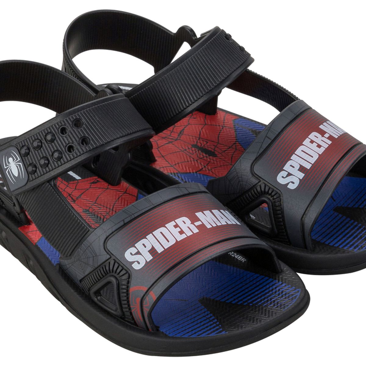 IPANEMA - Sandalia Infantil Azul/Rojo Marvel Spiderman Ipanema