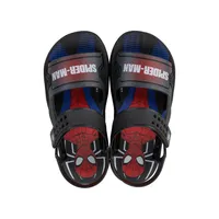 Sandalia Infantil Azul/Rojo Marvel Spiderman