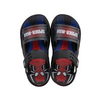Sandalia Infantil Azul/Rojo Marvel Spiderman