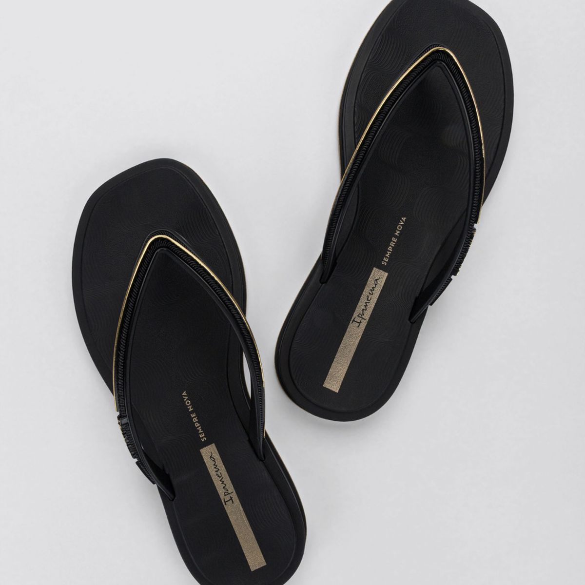 IPANEMA - Sandalia Mujer Negro Glow 62 Ipanema