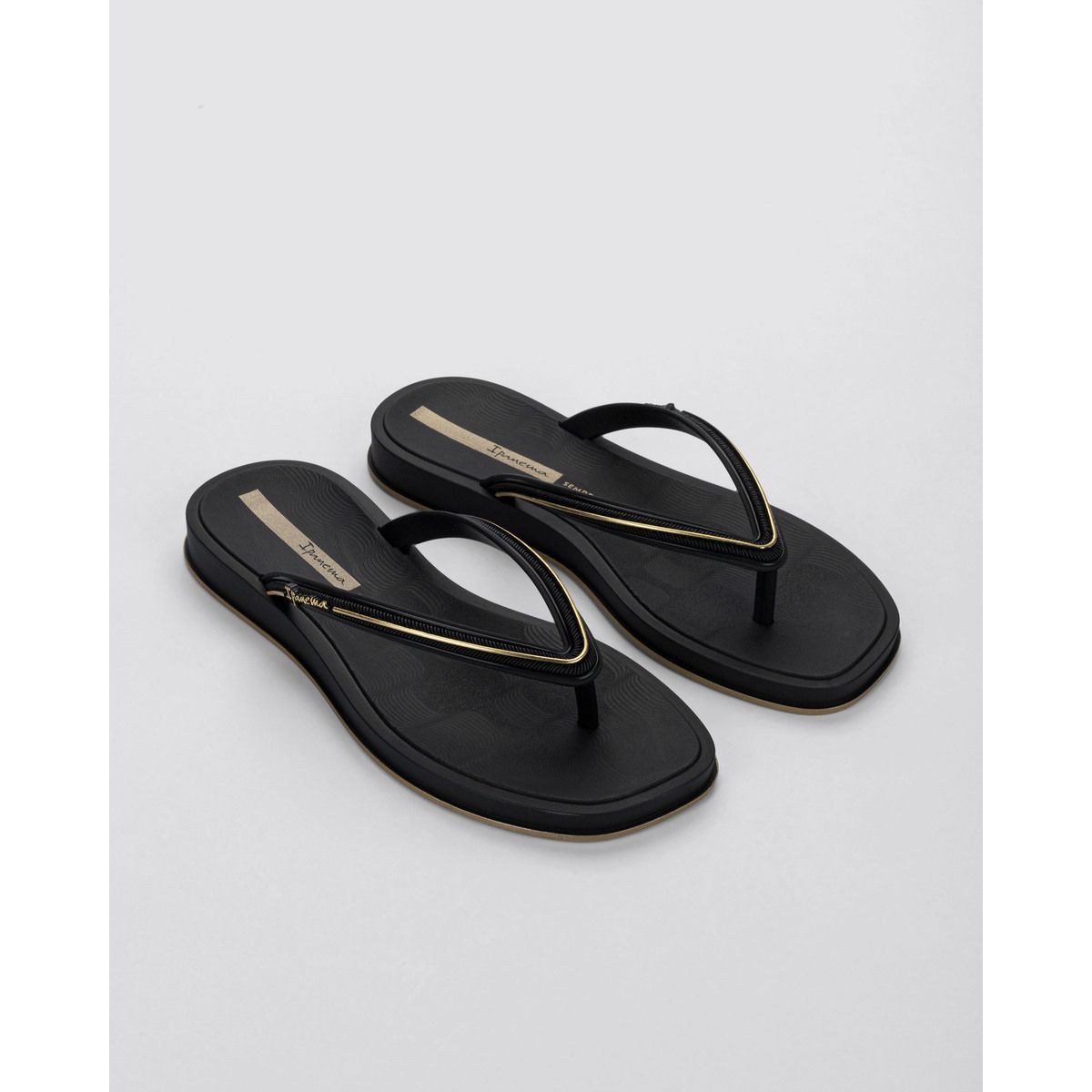 IPANEMA - Sandalia Mujer Negro Glow 62 Ipanema