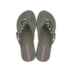 IPANEMA - Sandalia Mujer Verde/Gris Metal Glam