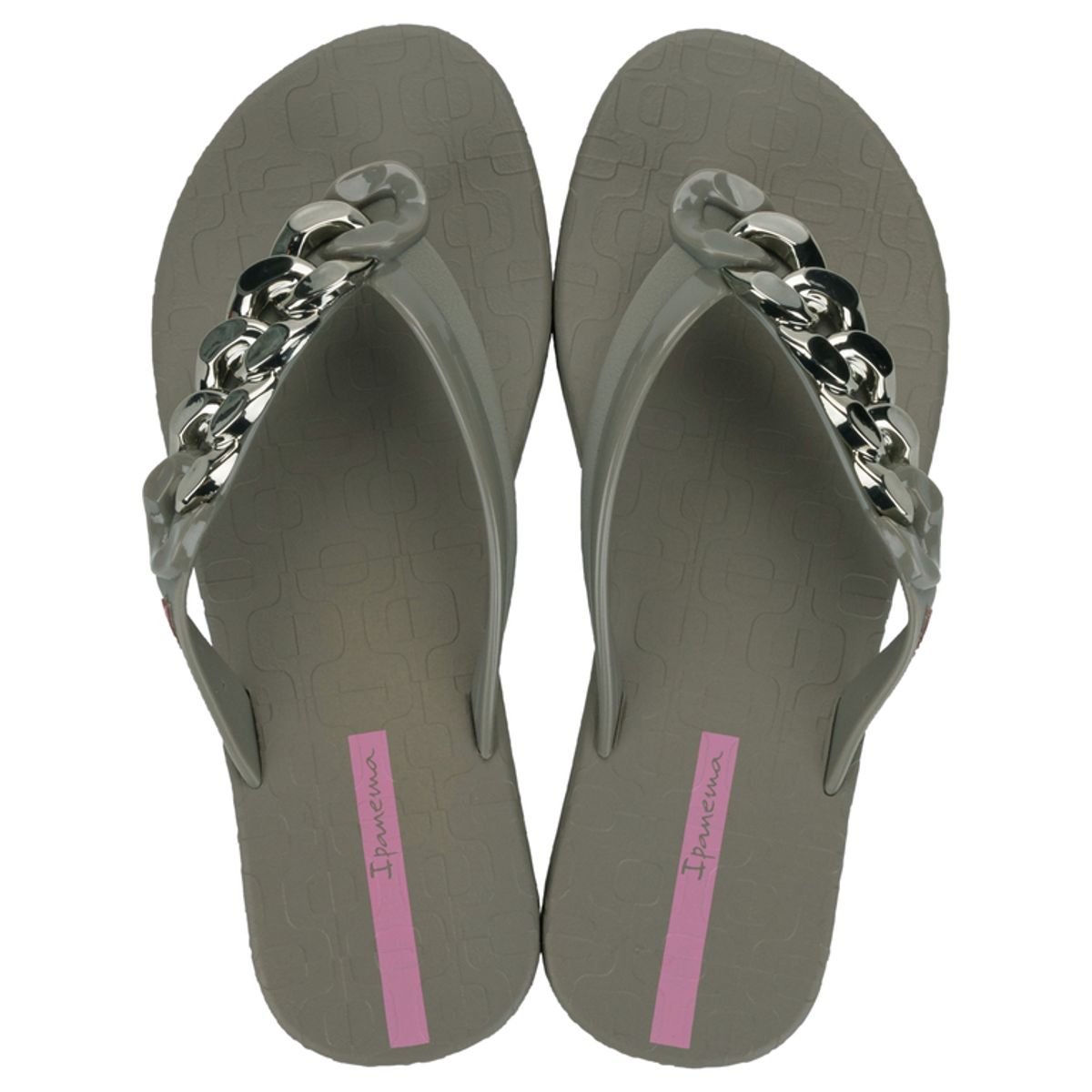 IPANEMA - Sandalia Mujer Verde/Gris Metal Glam Ipanema