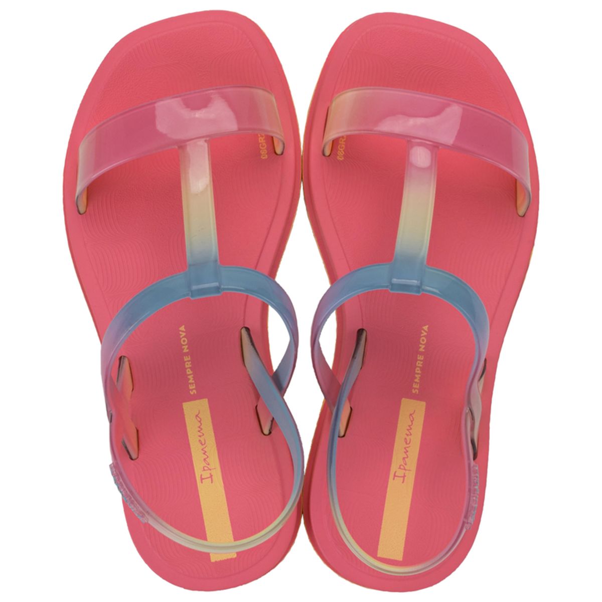 IPANEMA - Sandalia Infantil Rosa Glow Trendy Ipanema