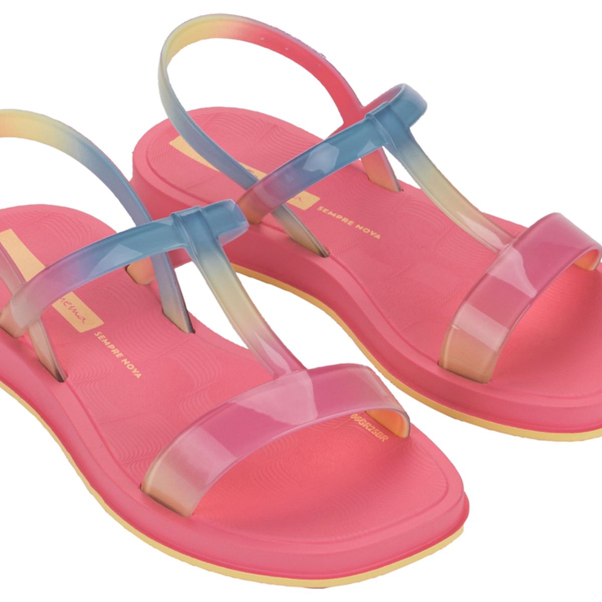 IPANEMA - Sandalia Infantil Rosa Glow Trendy Ipanema