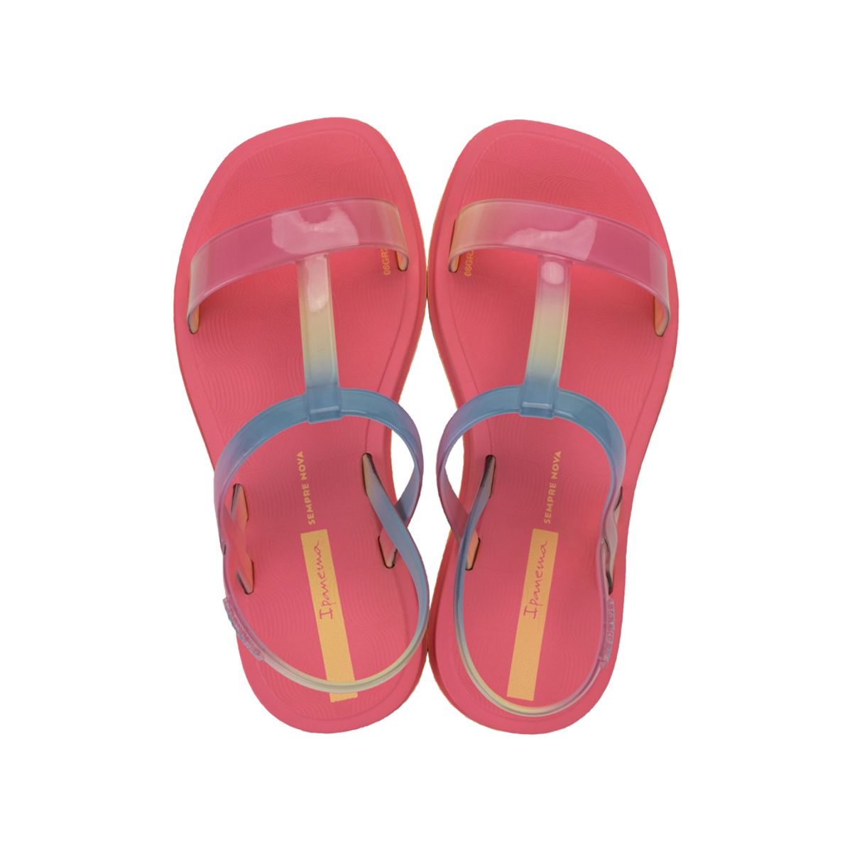 IPANEMA - Sandalia Infantil Rosa Glow Trendy Ipanema