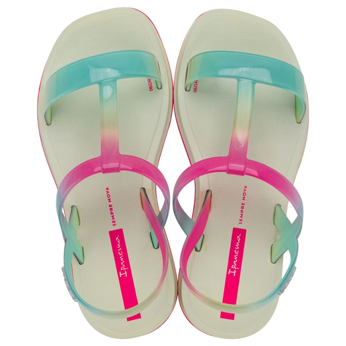 IPANEMA - Sandalia Infantil Beige Glow Trendy Ipanema