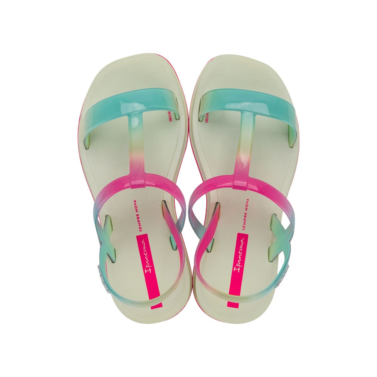 IPANEMA - Sandalia Infantil Beige Glow Trendy Ipanema
