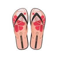 Sandalia Mujer Negro/Rosa Classic Comfy