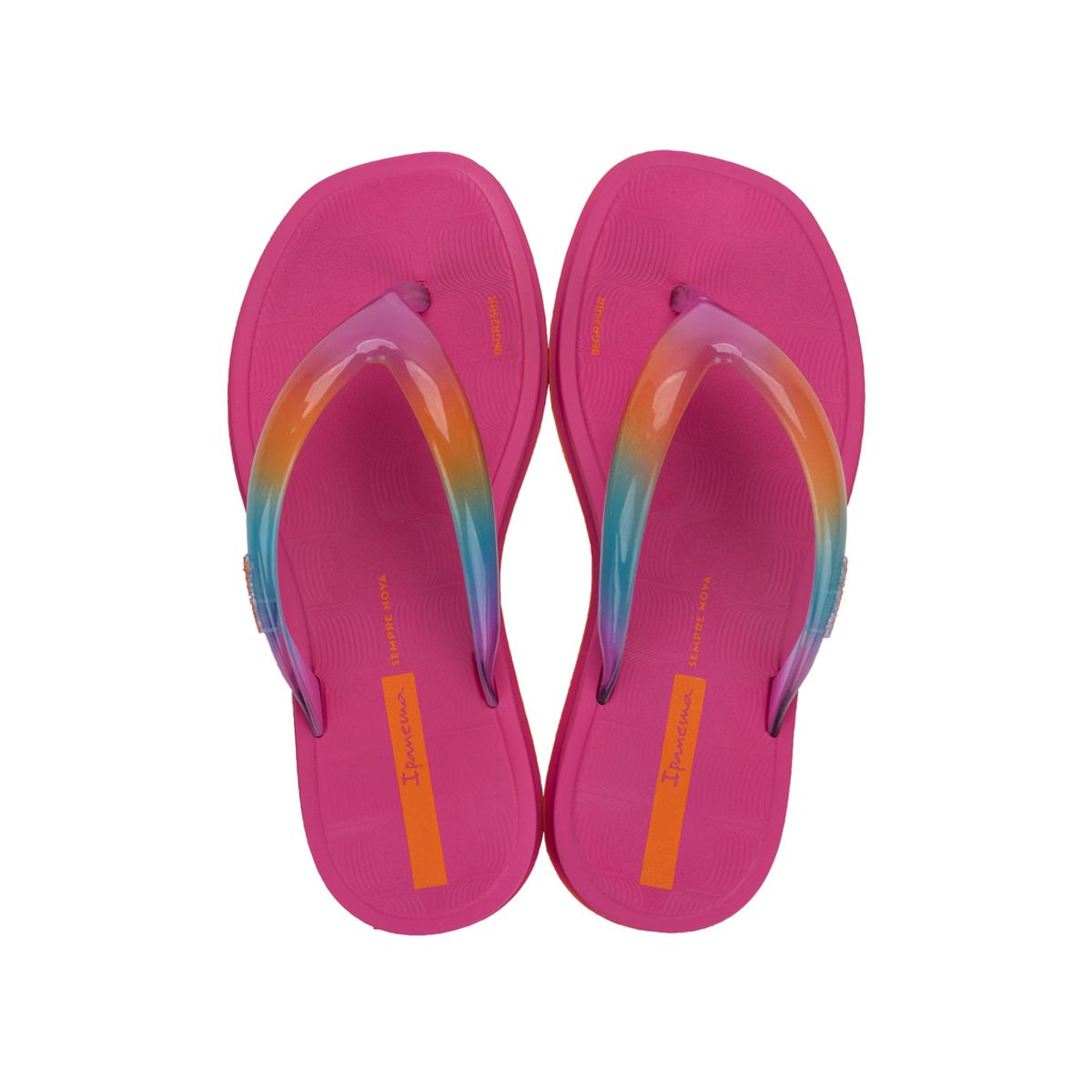 IPANEMA - Sandalia Infantil Rosa Glow Trendy 382 Ipanema