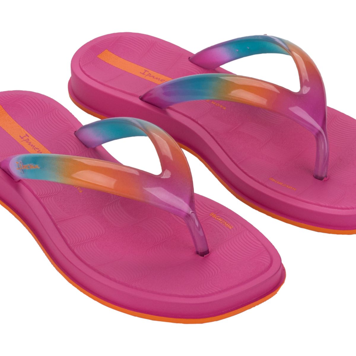 IPANEMA - Sandalia Infantil Rosa Glow Trendy 382 Ipanema