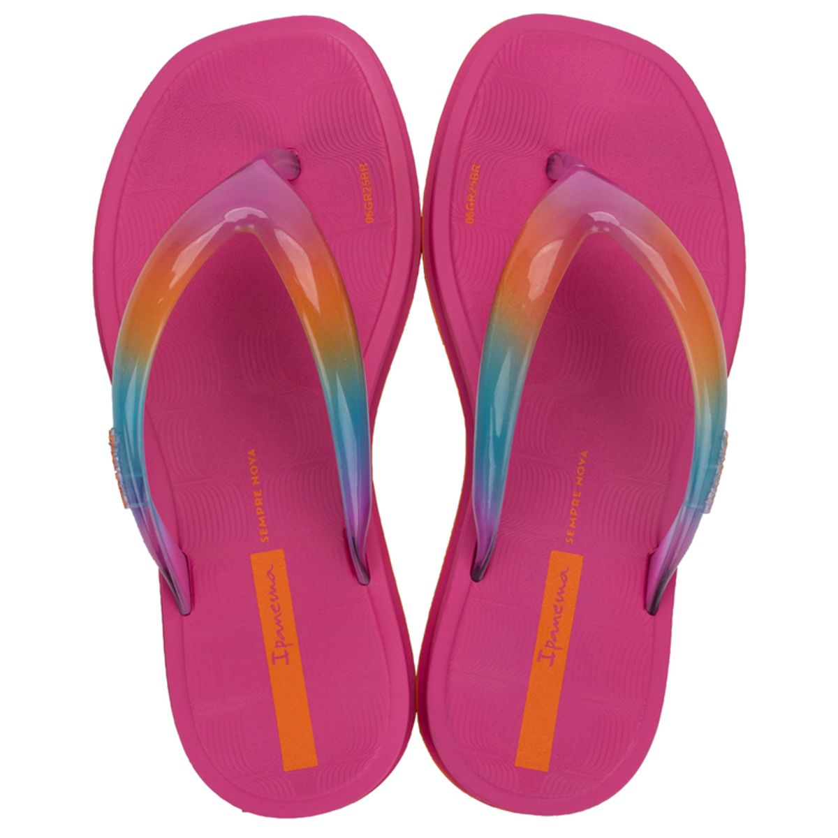 IPANEMA - Sandalia Infantil Rosa Glow Trendy 382 Ipanema