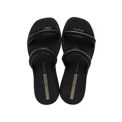 IPANEMA - Sandalia Mujer Negro Glow Slide
