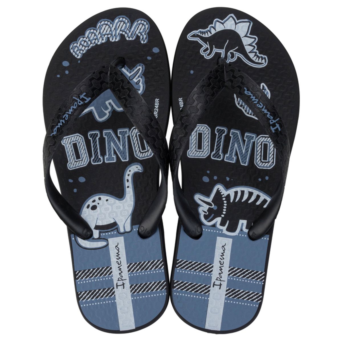 IPANEMA - Sandalia Infantil Negro/Azul Fantasia Ipanema