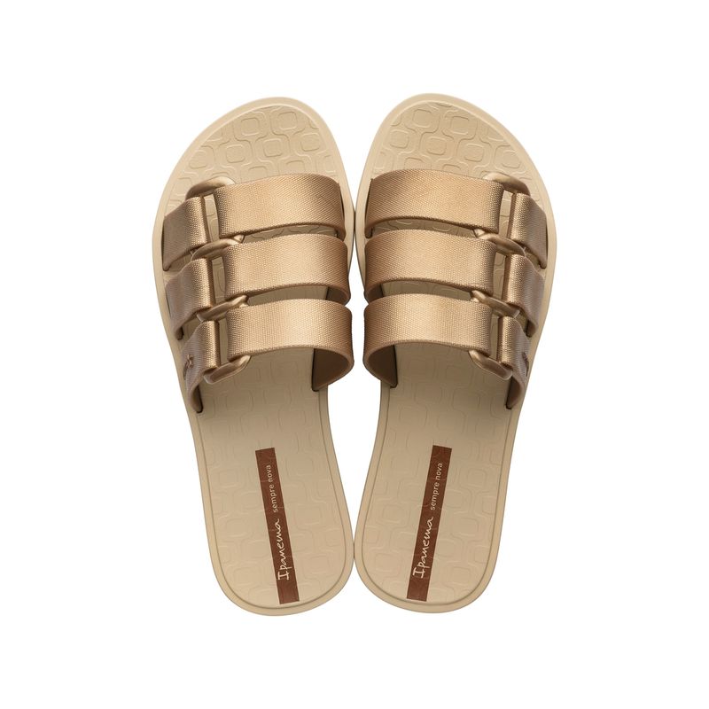 IPANEMA - Sandalia Mujer Dorado/Beige Bold Ipanema