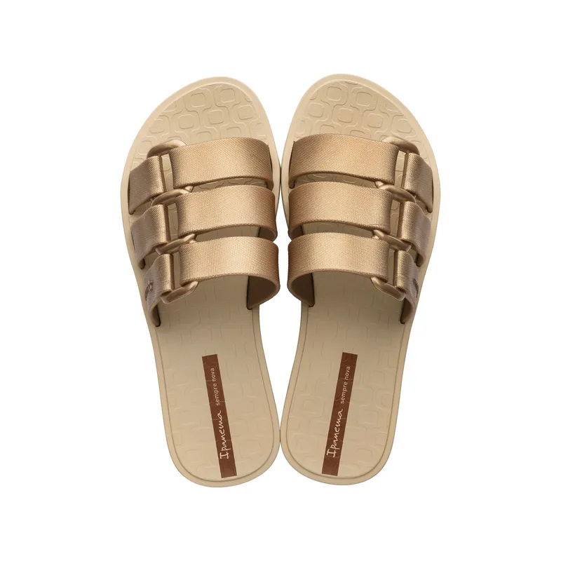 IPANEMA - Sandalia Mujer Dorado/Beige Bold Ipanema