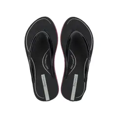 IPANEMA - Sandalia Mujer Negro/Lila Rio