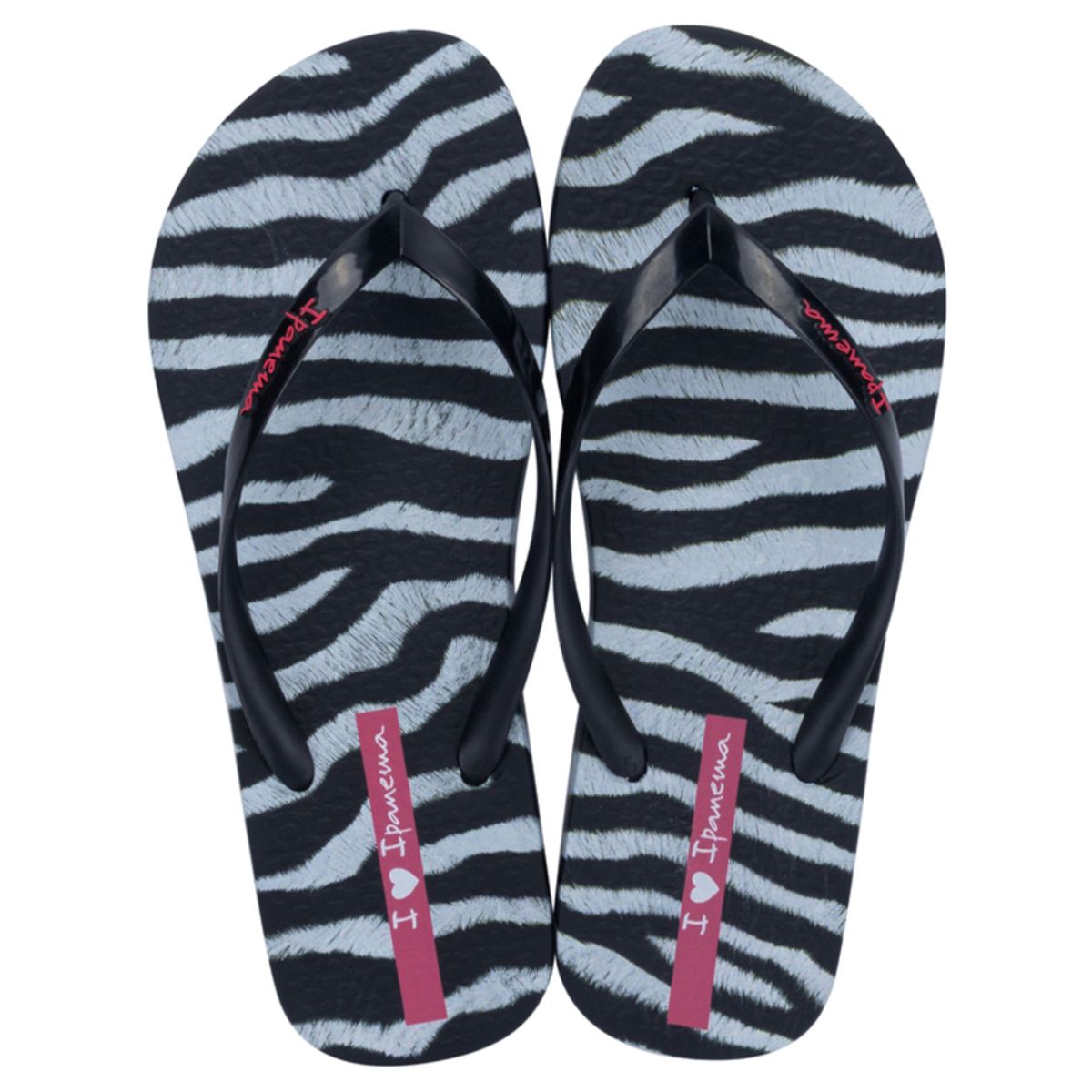 IPANEMA - Sandalia Mujer Rosa/Negro Trendy Print Ipanema
