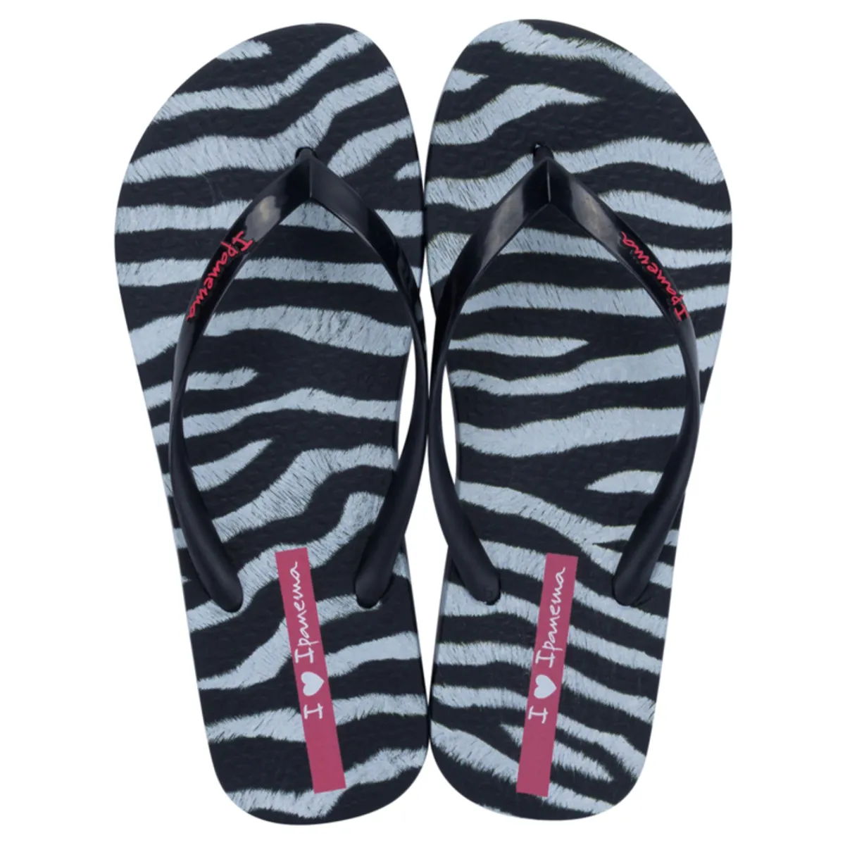 IPANEMA - Sandalia Mujer Rosa/Negro Trendy Print Ipanema