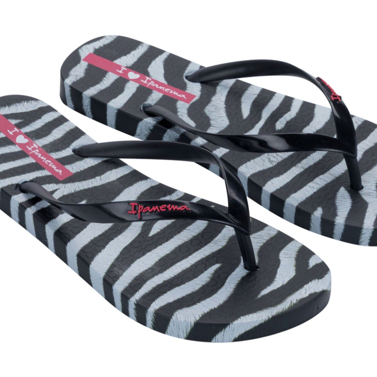 IPANEMA - Sandalia Mujer Rosa/Negro Trendy Print Ipanema