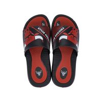 Sandalia Hombre Negro/Rojo Chicago Bulls Rush NBA