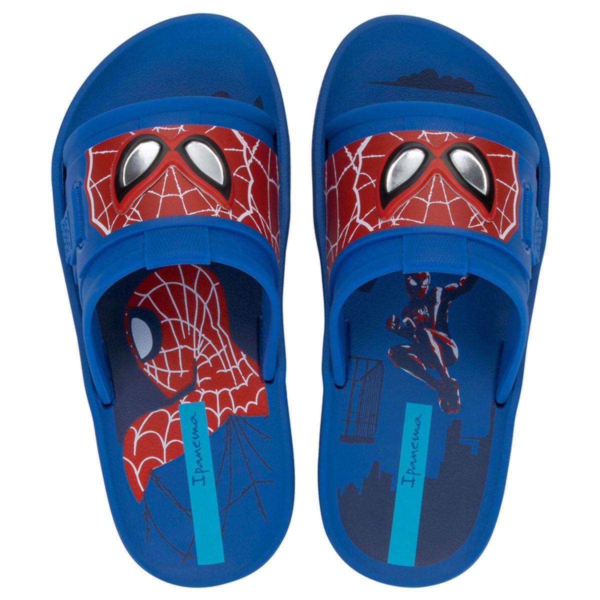 IPANEMA - Sandalia Infantil Azul Spider Action Ipanema