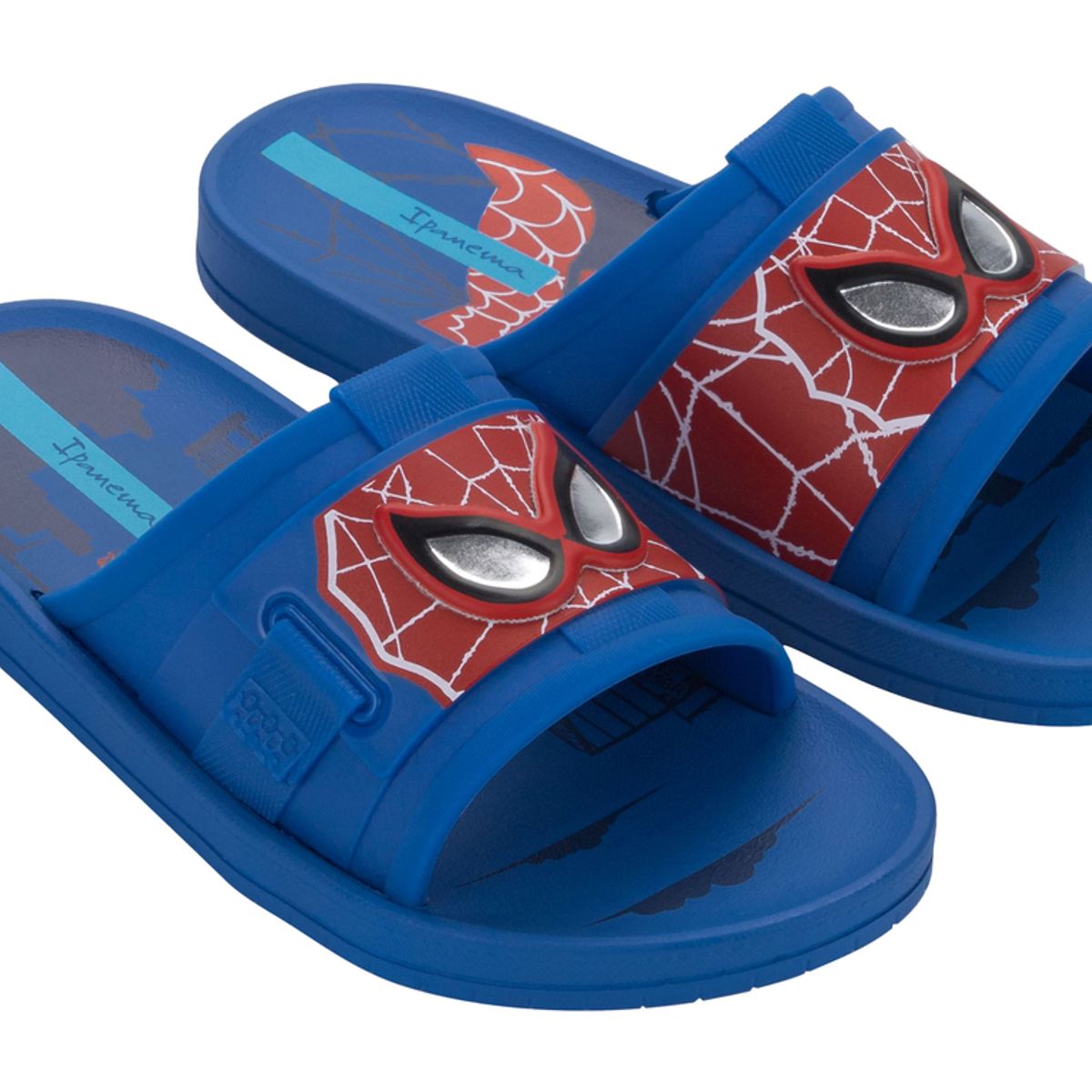 IPANEMA - Sandalia Infantil Azul Spider Action Ipanema